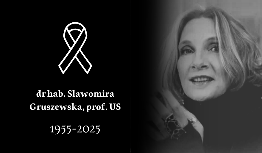 Zmarła dr hab. Sławomira Gruszewska, prof. US