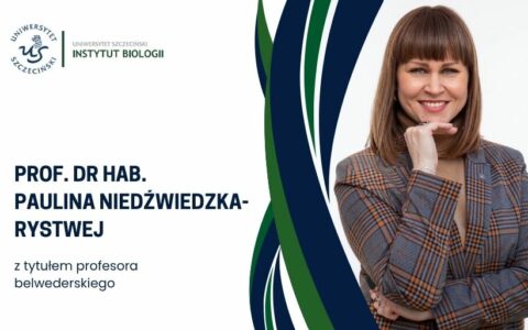 Nominacja profesorska prof. dr hab. Pauliny Niedźwiedzkiej-Rystwej