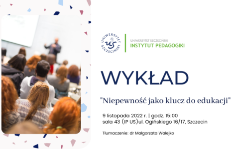 Zaproszenie na wykład otwarty