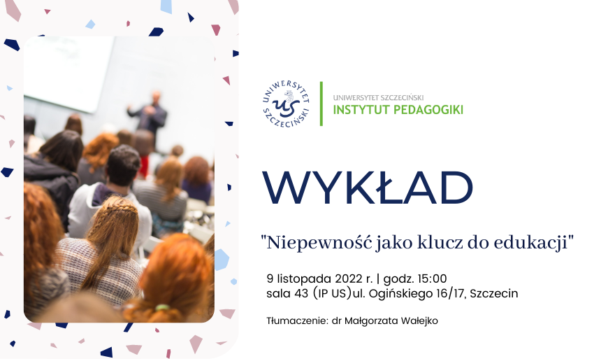 Zaproszenie na wykład otwarty