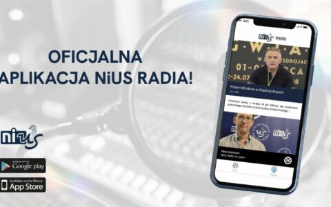 Mobilna aplikacja NiUS Radia już dostępna