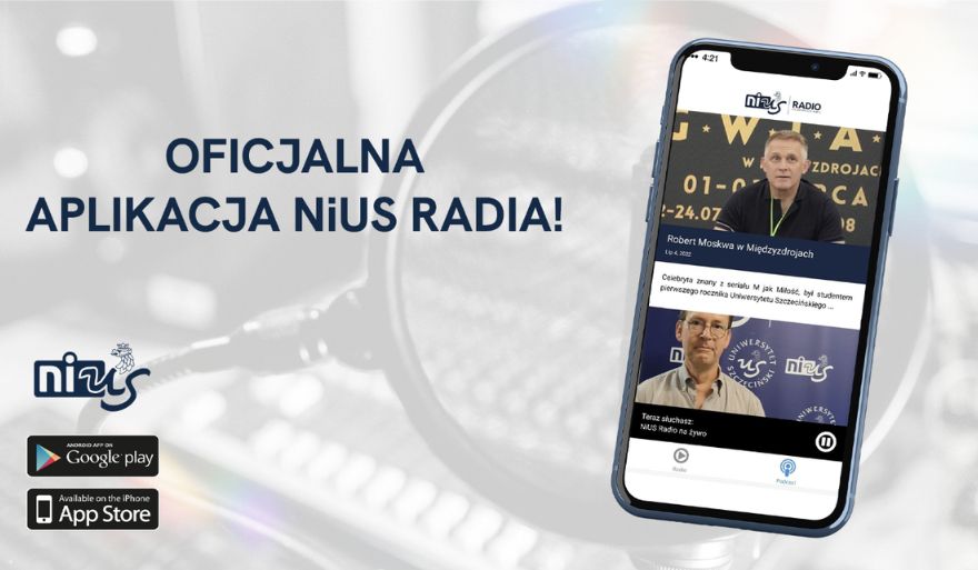 Mobilna aplikacja NiUS Radia już dostępna