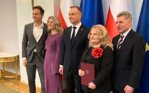 Nominacja profesorska prof. dr hab. Leonardy Mariak