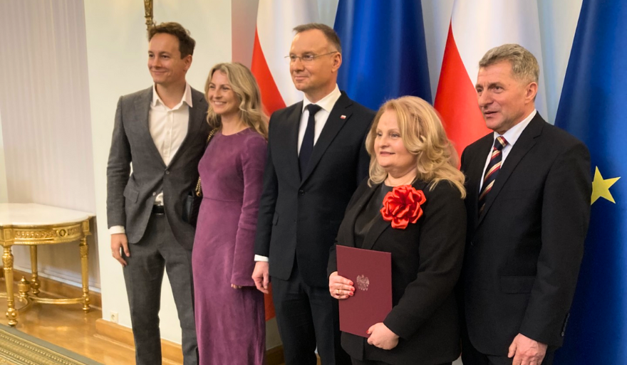 Nominacja profesorska prof. dr hab. Leonardy Mariak