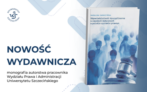 Nowa publikacja Wydawnictwa Naukowego US