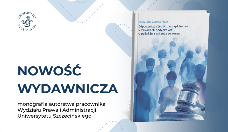 Nowa publikacja Wydawnictwa Naukowego US