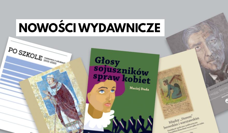 Wydawnictwo Naukowe US poleca
