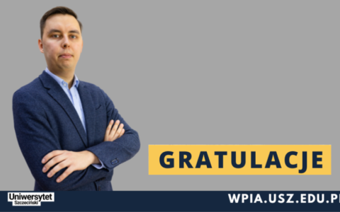 Ważne stypendium dla Pana mgra Pawła Nowotki