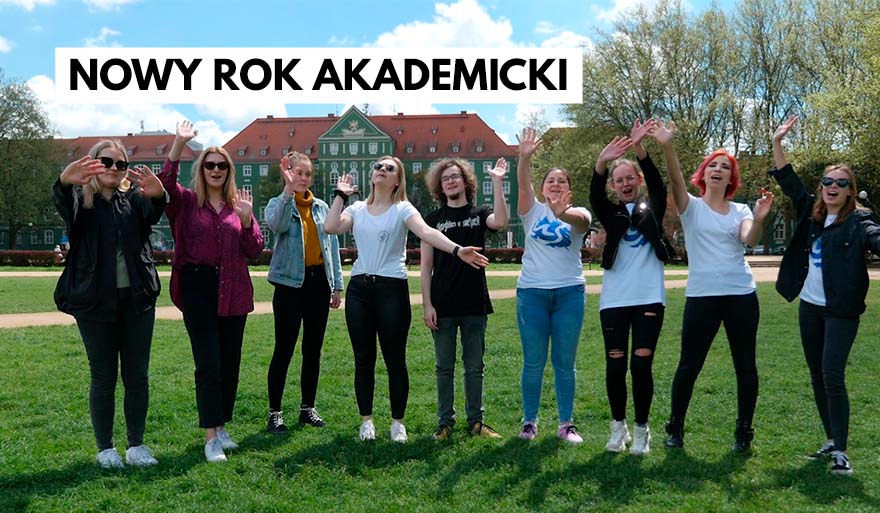 Zaczynamy nowy rok akademicki