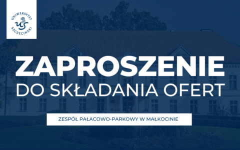 Konsultacje rynkowe dotyczące koncepcji zarządzania i korzystania z nieruchomości – Zespołu Pałacowo-Parkowego w Małkocinie