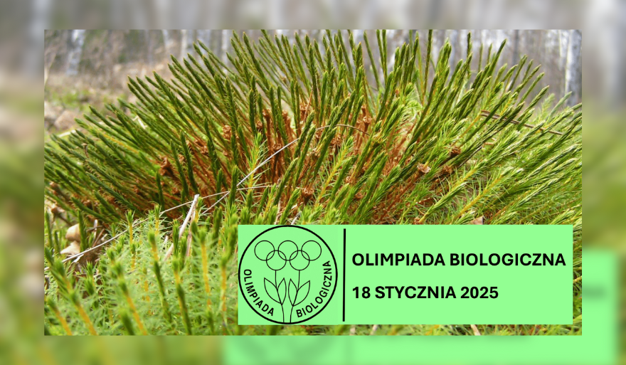 54 edycja Olimpiady Biologicznej