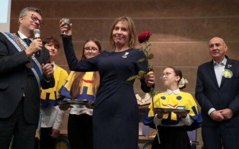 Order Uśmiechu dla dr Moniki Niewiadomskiej, prof. US