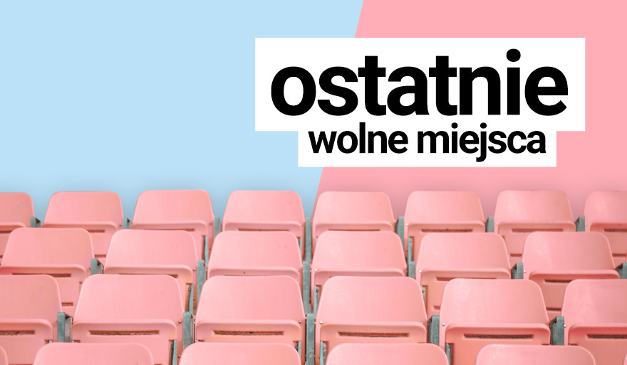 Ostatnie wolne miejsca na studia