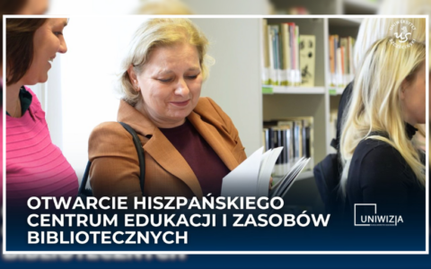 Relacja z otwarcia Hiszpańskiego Centrum Edukacji i Zasobów Bibliotecznych