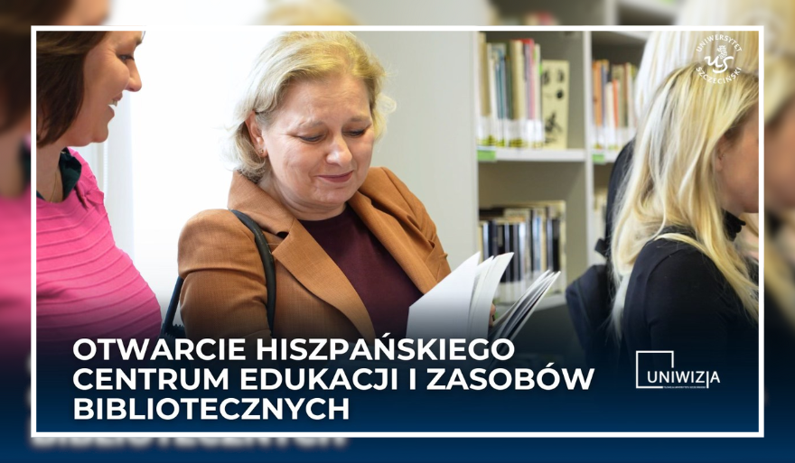 Relacja z otwarcia Hiszpańskiego Centrum Edukacji i Zasobów Bibliotecznych