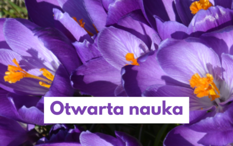 Nowa strona internetowa – Otwarta nauka
