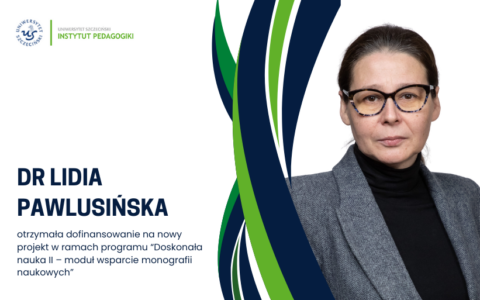 Nowy projekt dr Lidii Pawlusińskiej