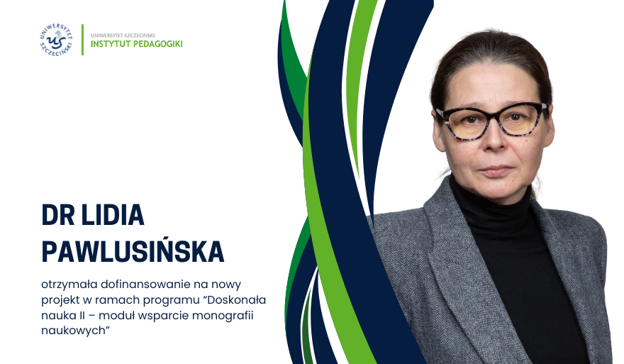 Nowy projekt dr Lidii Pawlusińskiej
