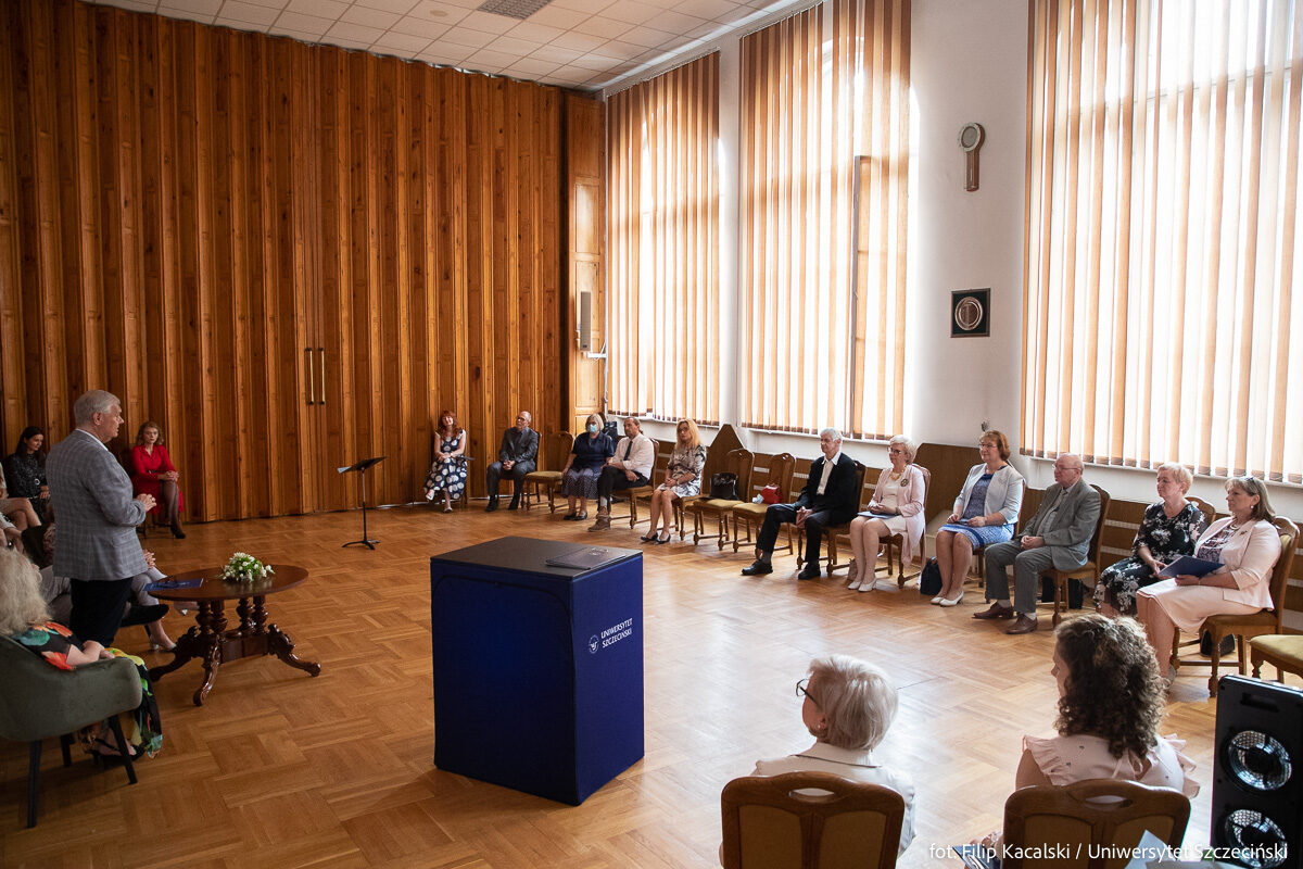 Uroczyste pożegnanie pracowników Instytutu Pedagogiki odchodzących na emeryturę