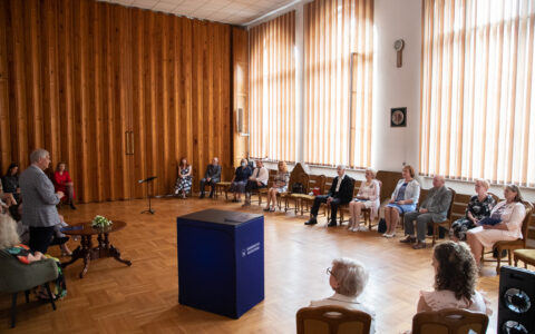 Uroczyste pożegnanie pracowników Instytutu Pedagogiki odchodzących na emeryturę