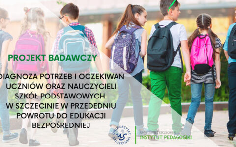 Nowy projekt badawczy Instytutu Pedagogiki US