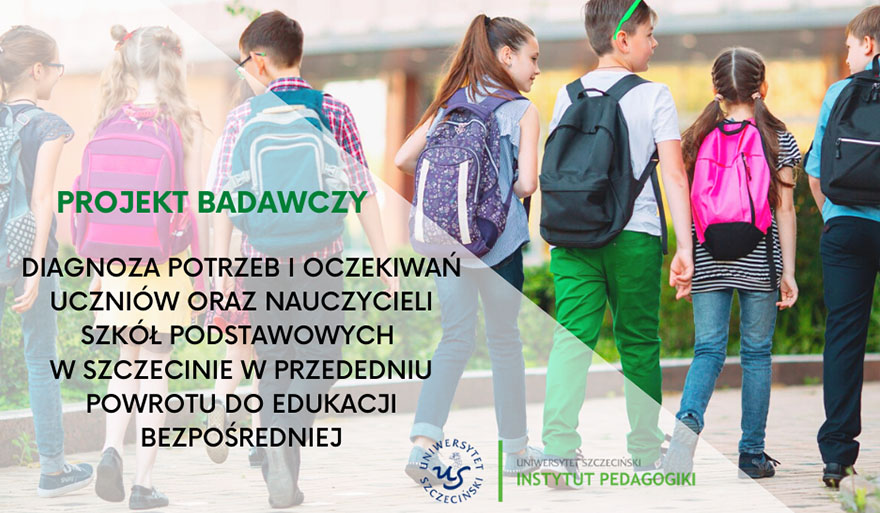Nowy projekt badawczy Instytutu Pedagogiki US