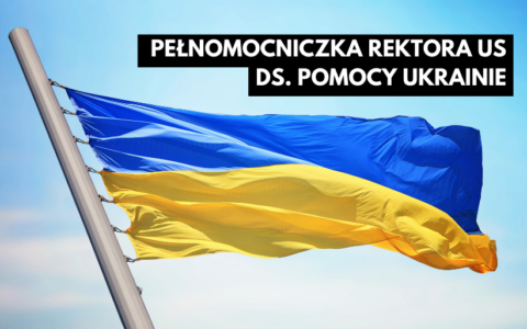 Rektor US powołał Pełnomocniczkę ds. pomocy Ukrainie