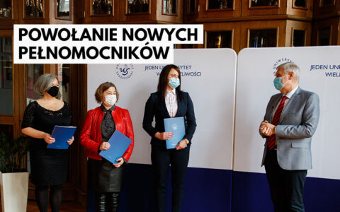 Nowe ważne funkcje na Uniwersytecie Szczecińskim