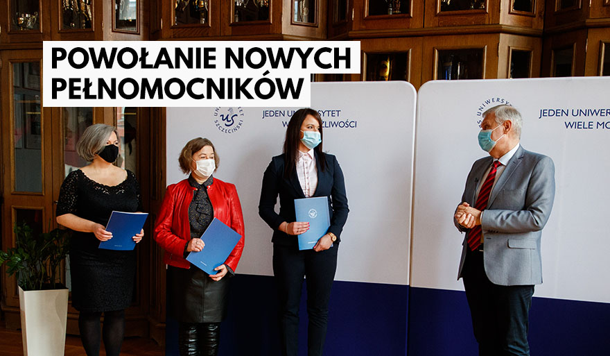 Nowe ważne funkcje na Uniwersytecie Szczecińskim