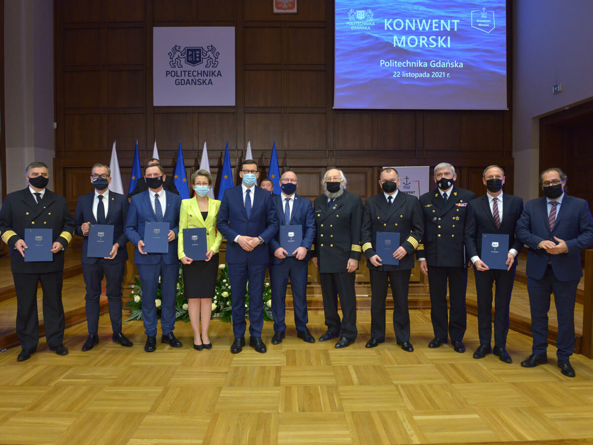 Uniwersytet Szczeciński na Konwencie Morskim