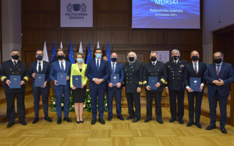 Uniwersytet Szczeciński na Konwencie Morskim