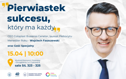 Innowacje w biznesie i w życiu – spotkanie z ekspertami