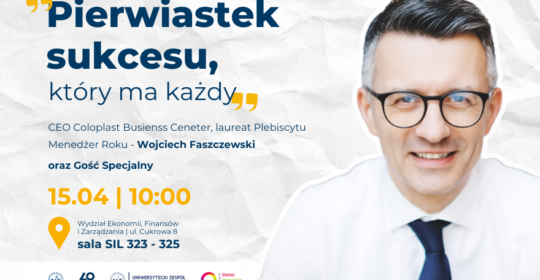 Innowacje w biznesie i w życiu – spotkanie z ekspertami