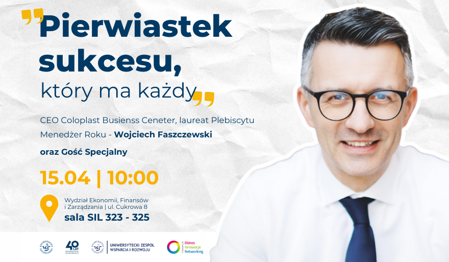 Innowacje w biznesie i w życiu – spotkanie z ekspertami