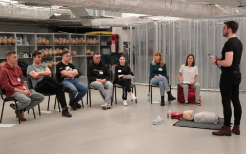 Bezpłatne szkolenia z zakresu udzielania pierwszej pomocy