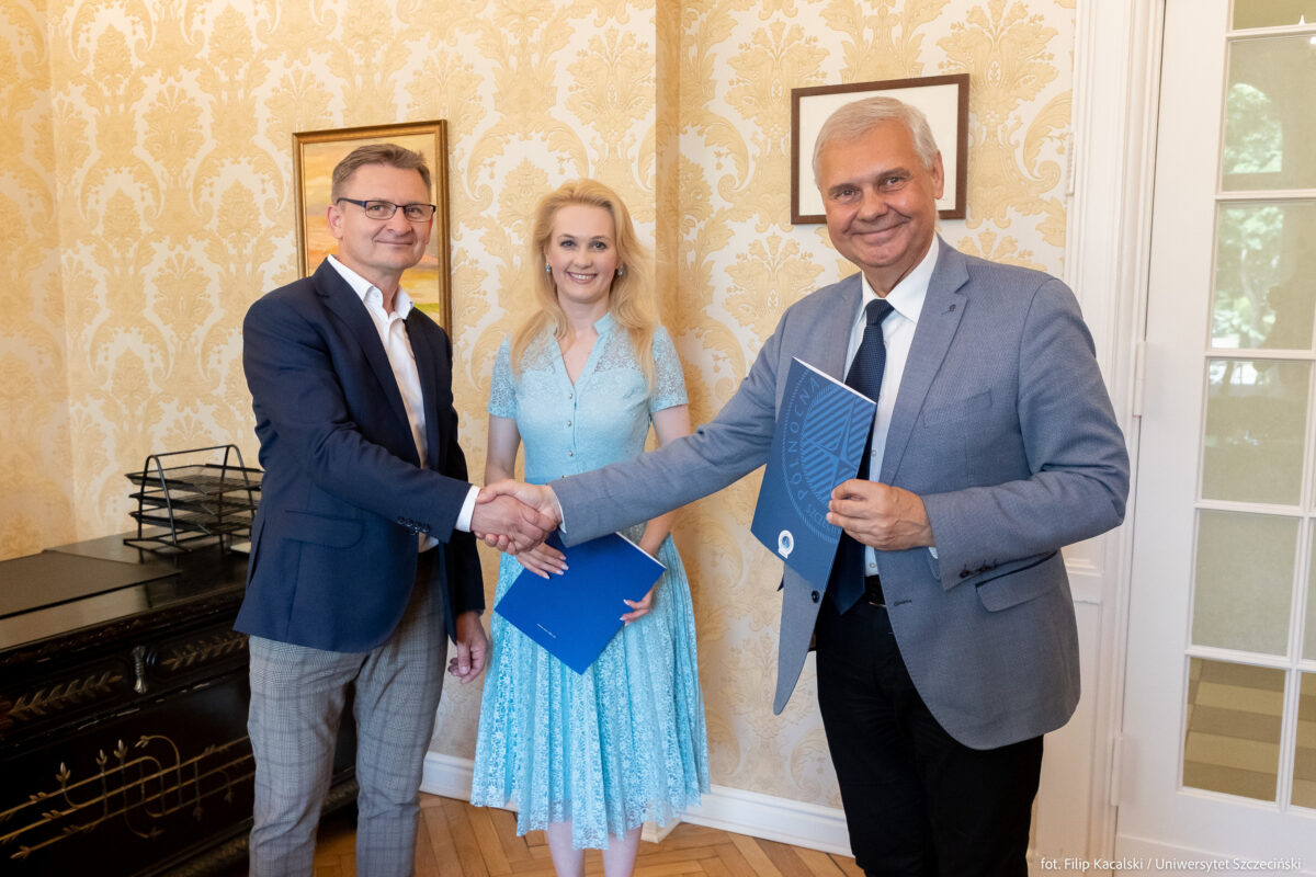 Uniwersytet Szczeciński i Północna Izba Gospodarcza podpisały porozumienie o współpracy