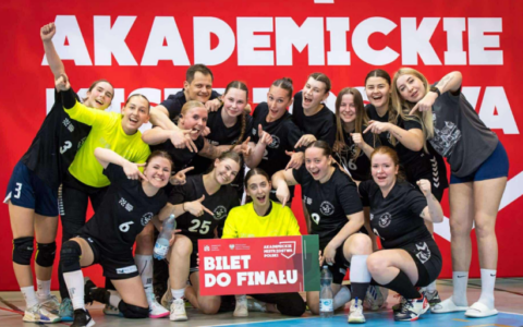 Awans do finału Akademickich Mistrzostw Polski