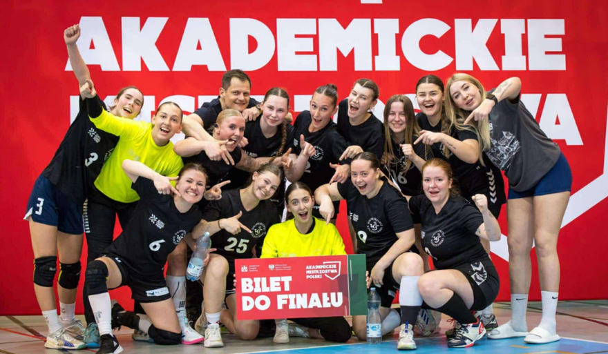 Awans do finału Akademickich Mistrzostw Polski