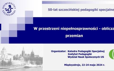 Zaproszenie do udziału w konferencji