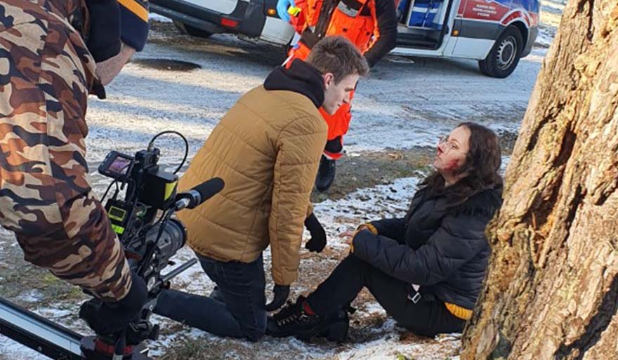 Tydzień filmowy z projektem „Zarządzanie kryzysowe w praktyce”