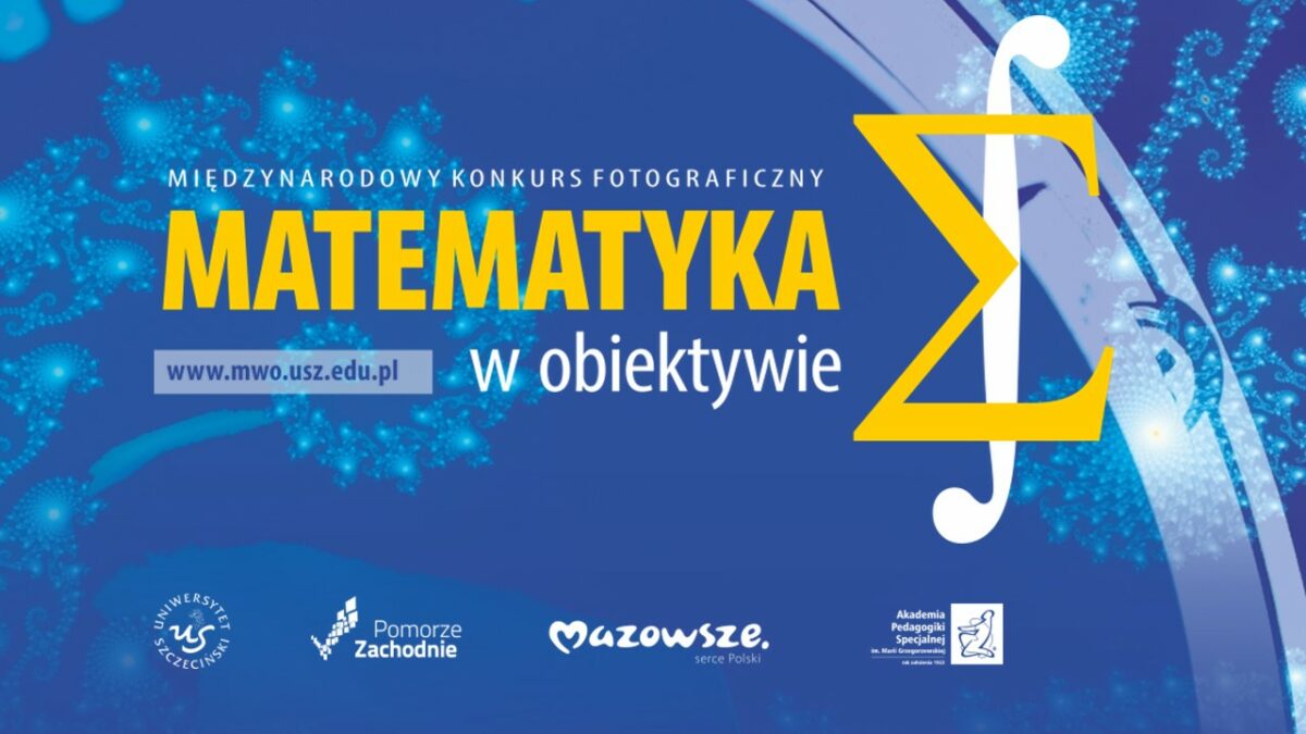 Zaproszenie do obejrzenia wystawy „Matematyka w obiektywie”