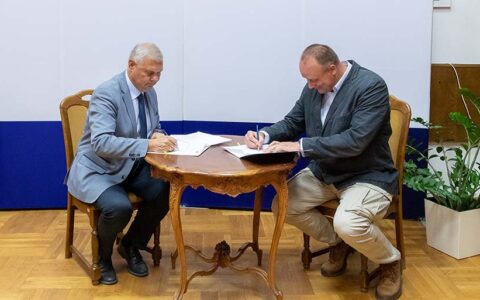 Uniwersytet Szczeciński i Centrum Kształcenia Sportowego w Szczecinie nawiązały współpracę