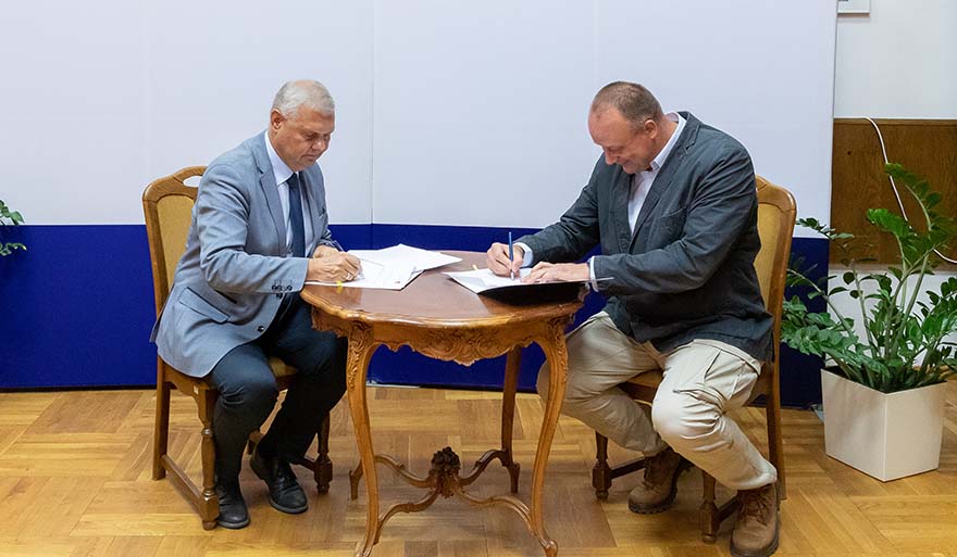 Uniwersytet Szczeciński i Centrum Kształcenia Sportowego w Szczecinie nawiązały współpracę