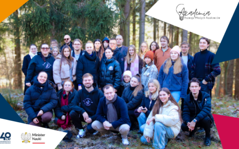 Druga edycja Akademii Rozwoju Młodych Naukowców