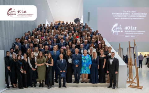 Podsumowanie obchodów 40-lecia Wydziału Prawa i Administracji Uniwersytetu Szczecińskiego