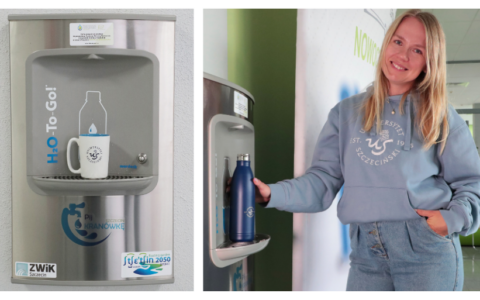 Pij kranówkę na US! Przypominamy o dostępnych poidełkach