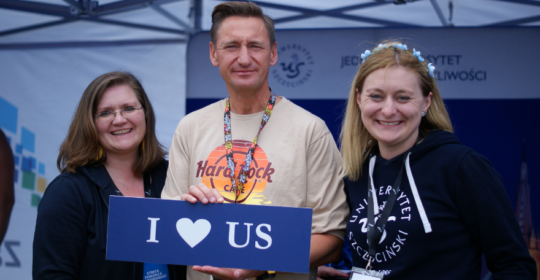 Podziękowania dla Uczelni za udział w Pol’and’Rock Festiwal