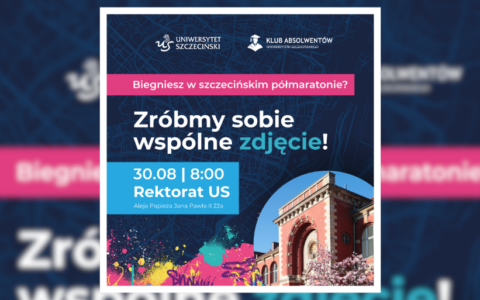 Uniwersytet Szczeciński po raz kolejny partnerem PKO Półmaratonu Szczecin