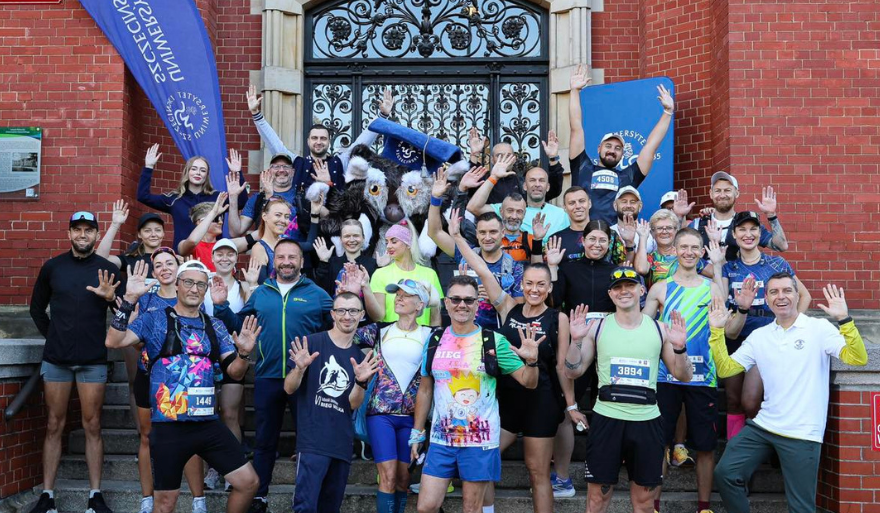 Relacja z udziału US w 46. PKO Półmaratonie Szczecin