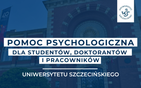 Wsparcie psychologiczne na Uniwersytecie Szczecińskim